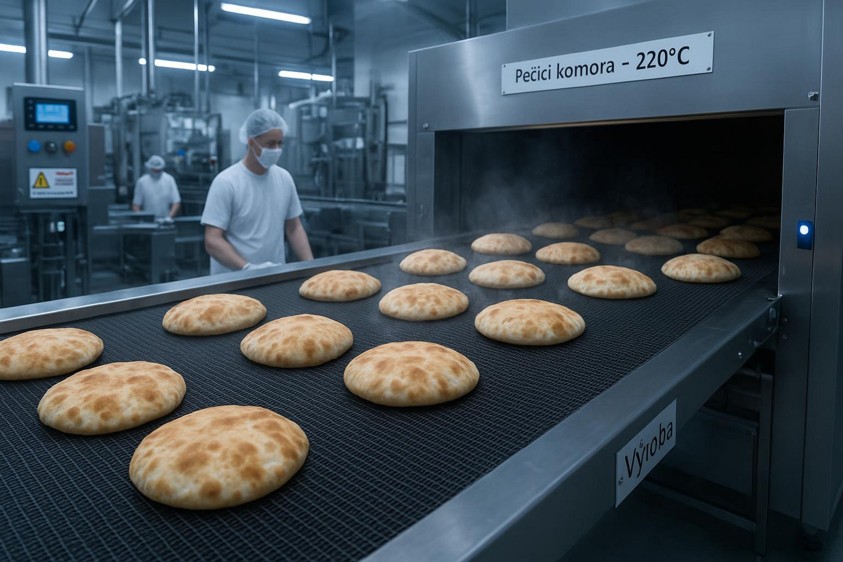 Oblasti použití dopravních pásů z PTFE s důrazem na dlouhodobé úspory