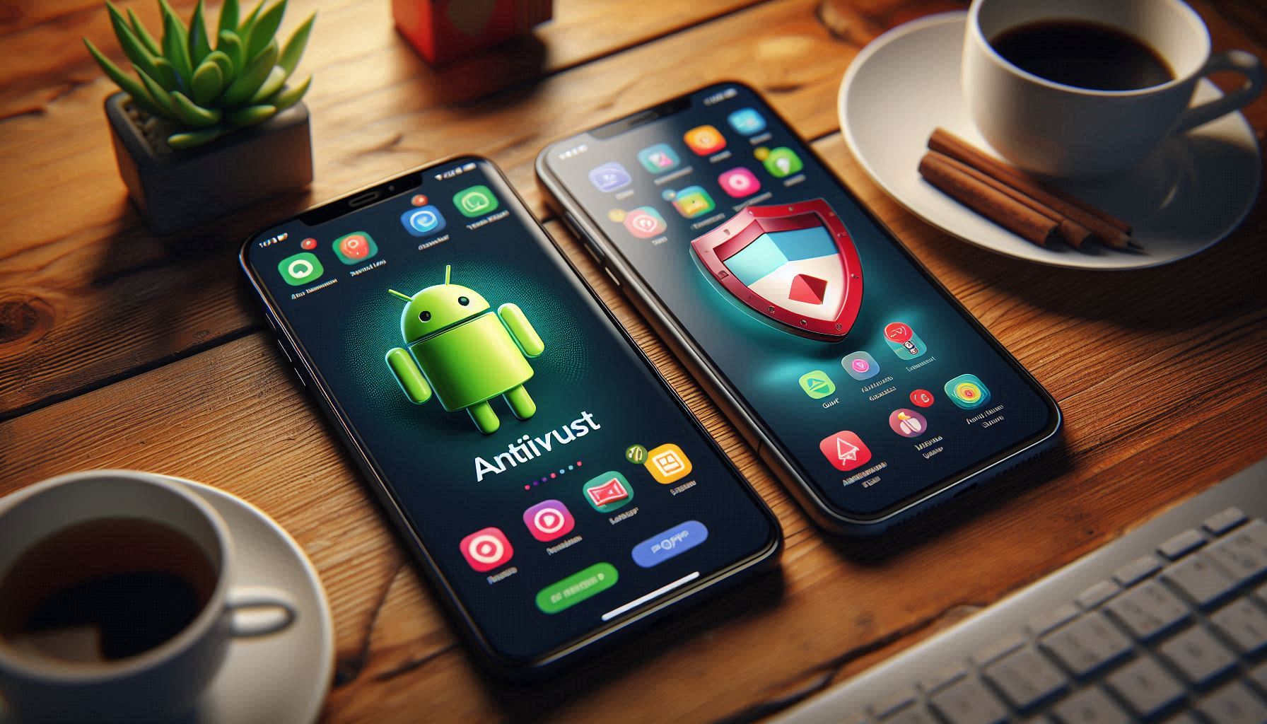Antivir pro mobil zdarma - iOS, Android