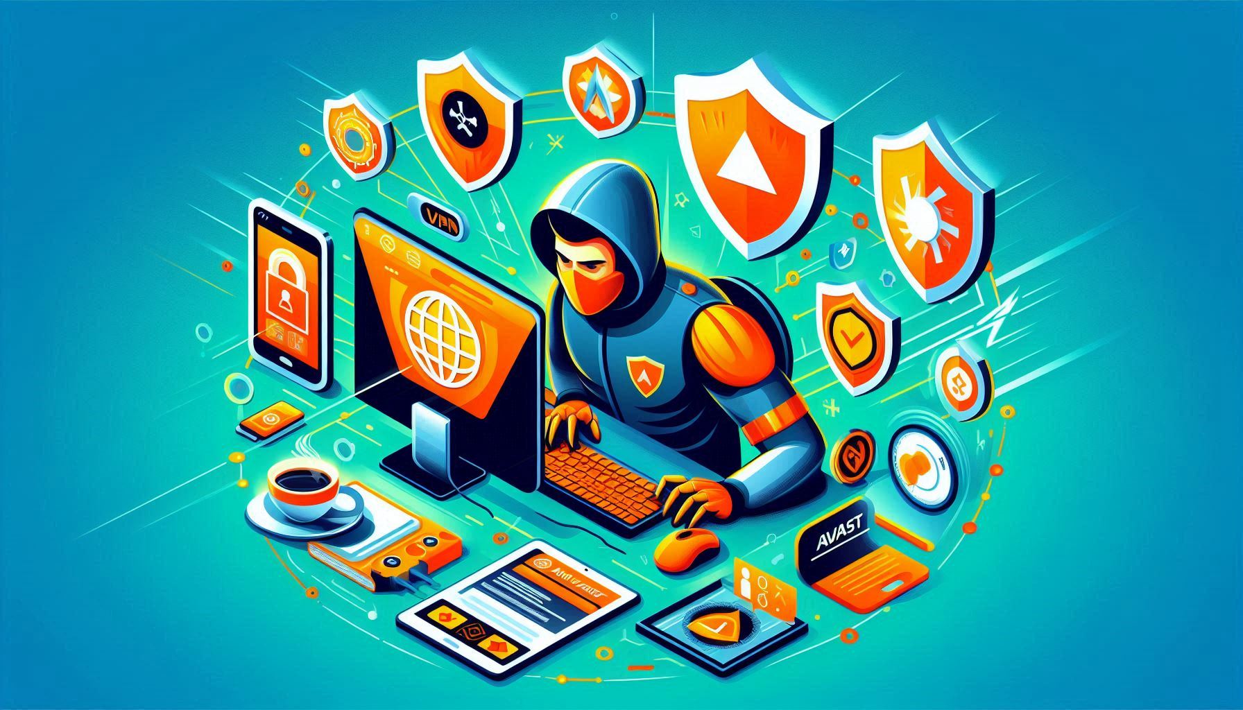 Avast antivirus zdarma - jak se přihlásit?