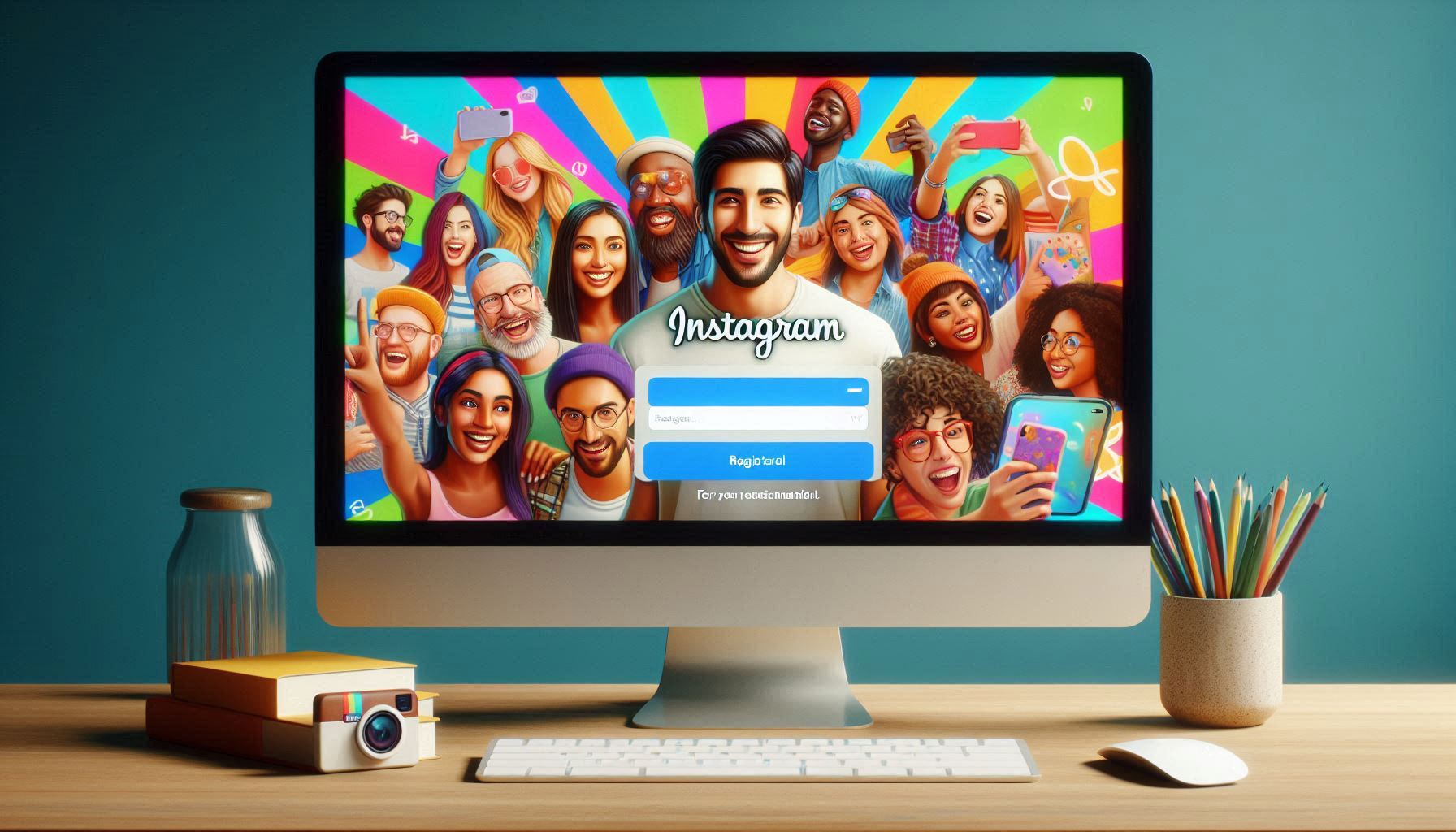 Instagram přihlášení se ke svému účtu