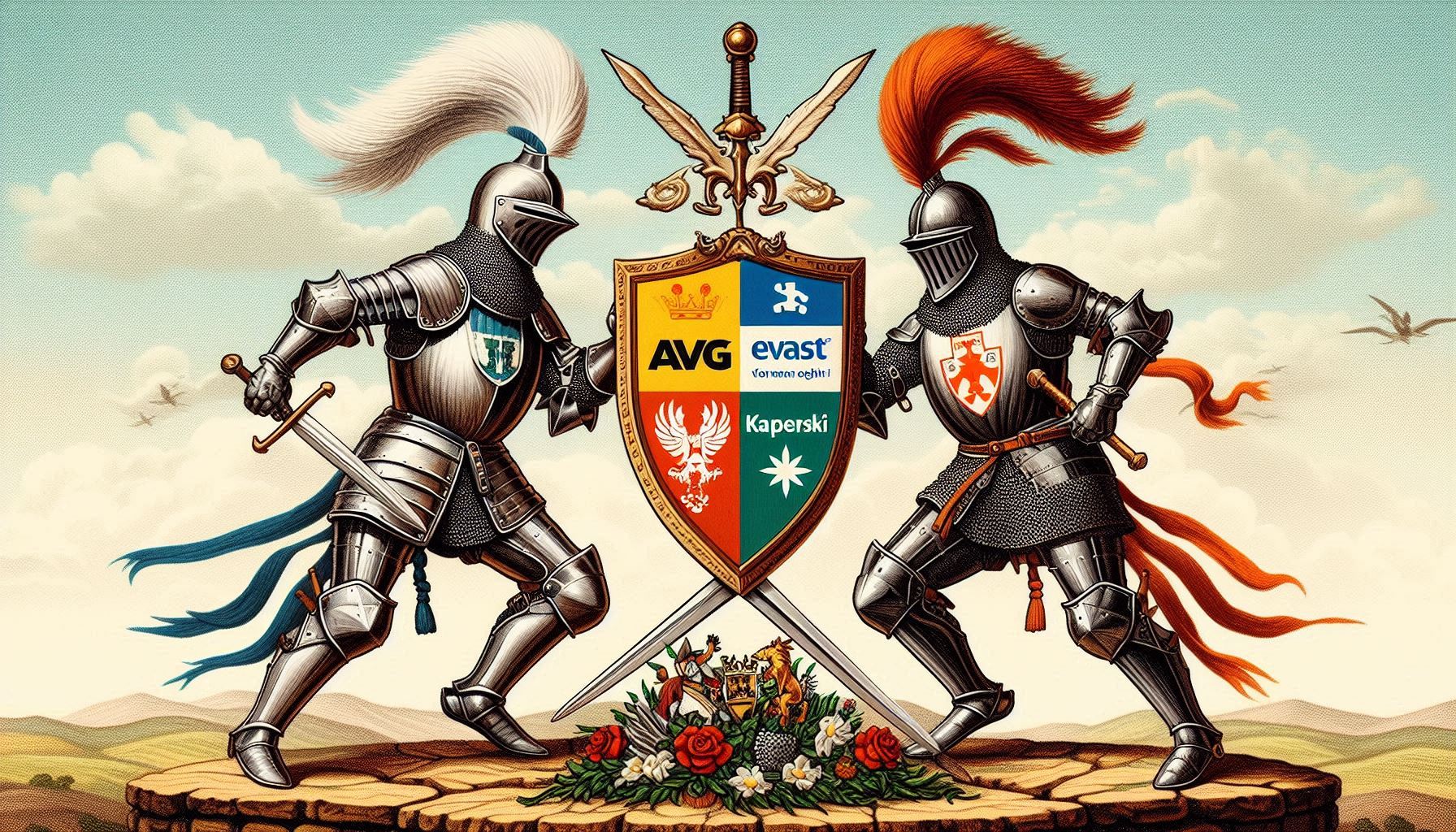 Jaký antivirový program vybrat - porovnán avg avast eset kasperski