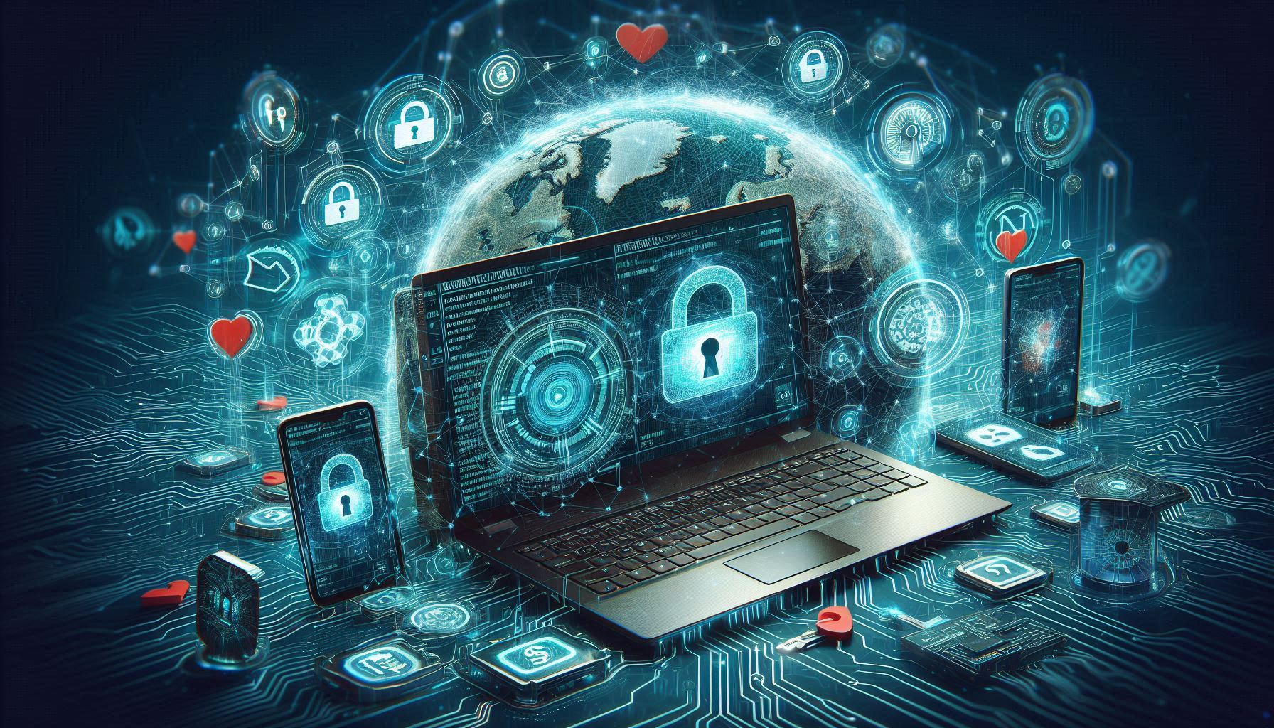 Kasperski antivirus zdarma, kontrola a bezpečnost nejen vašeho hesla