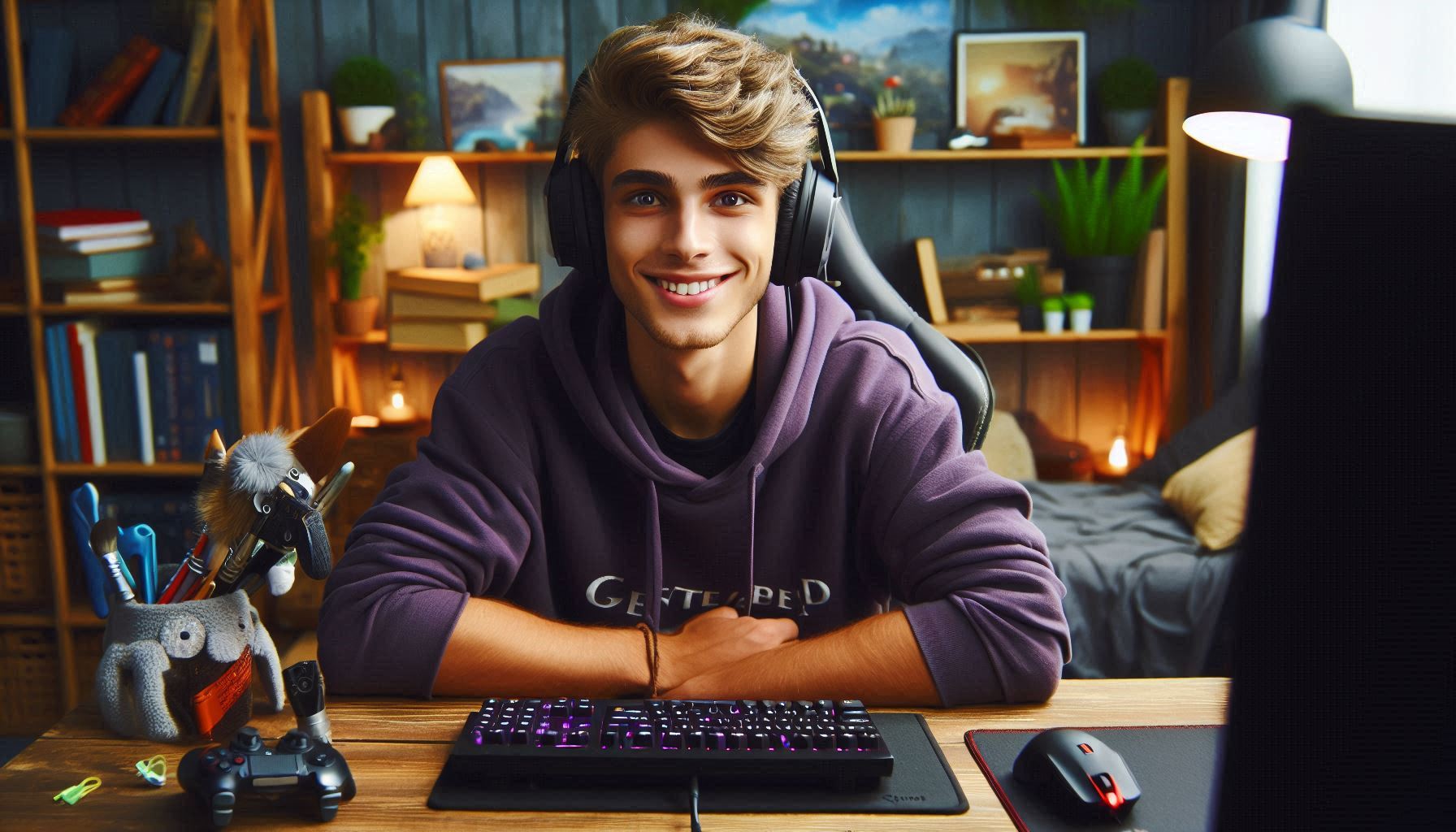 Jak vydělat na hraní her a vysílání online na Twitch?