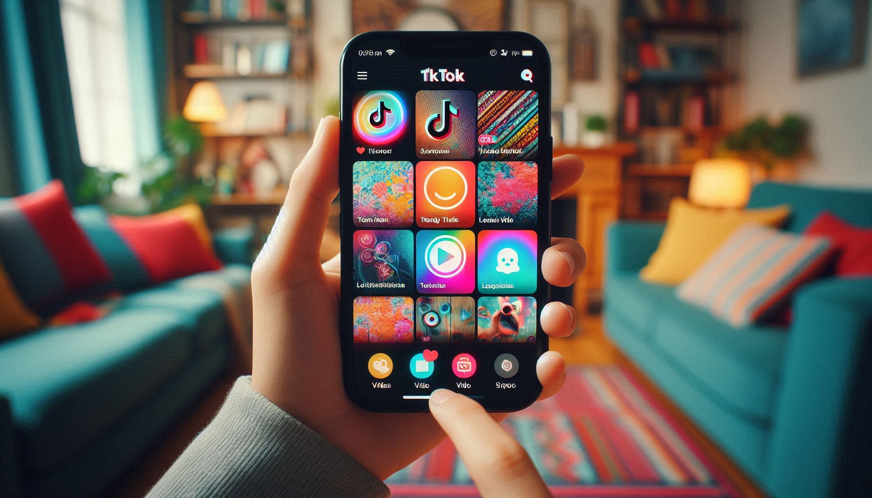 TikTok přihlášení, registrace, bezpečnost