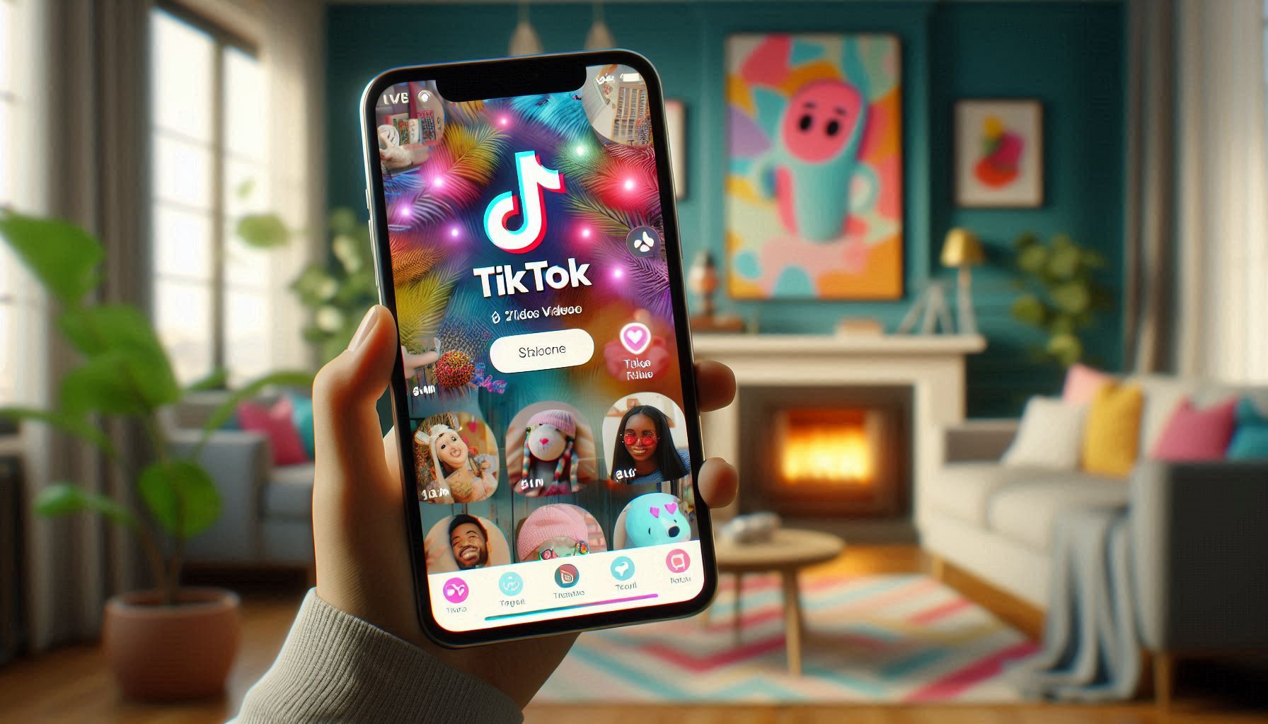 TikTok přihlášení, registrace, bezpečnost