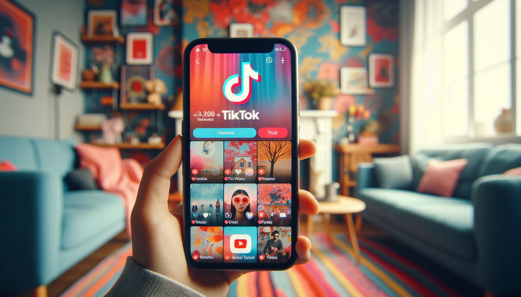 TikTok přihlášení, registrace, bezpečnost