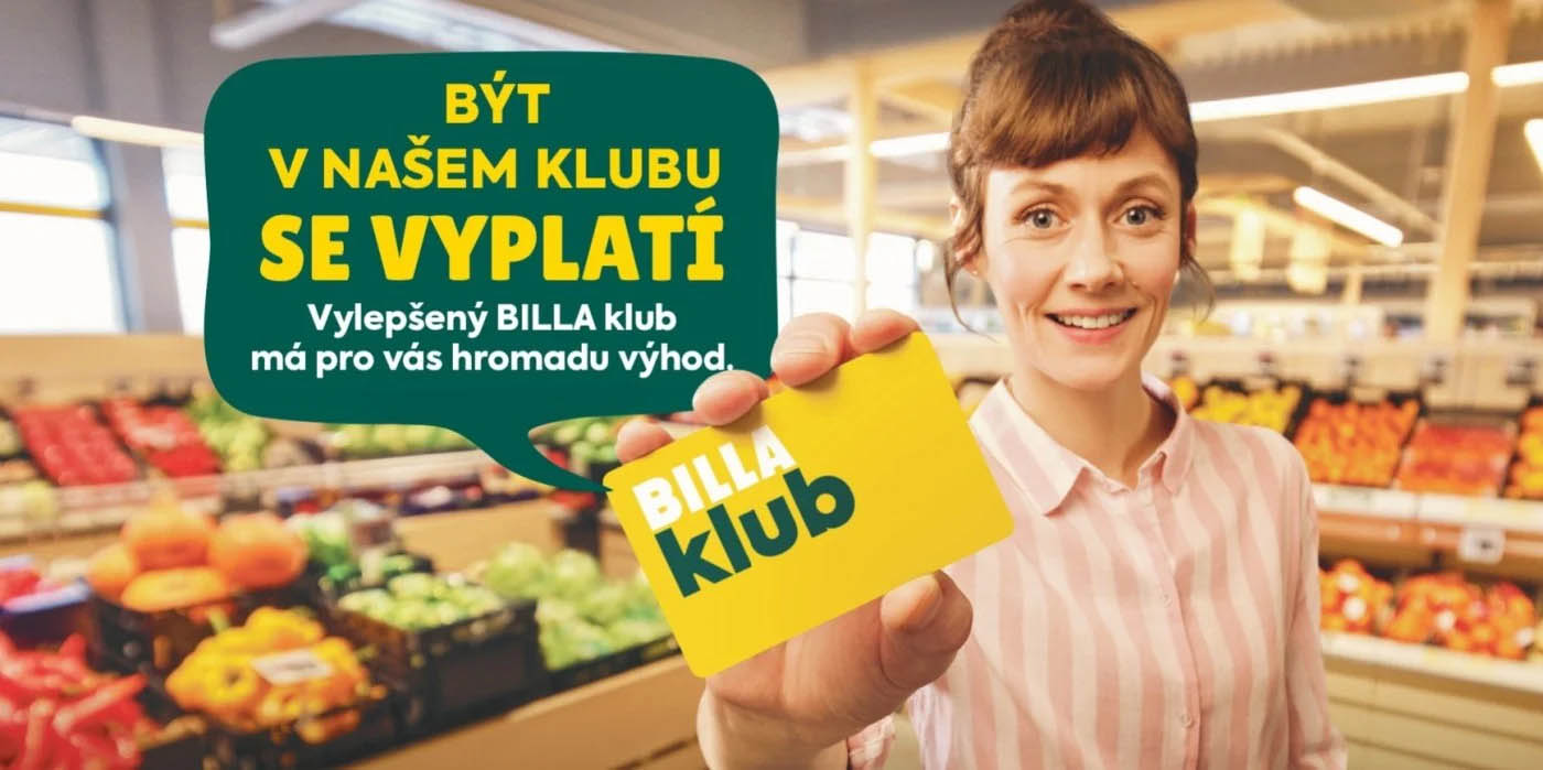 Billa market - slevy, akce, Billa klub