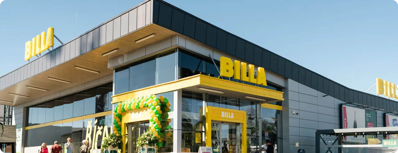 Billa market - slevy, akce, Billa klub