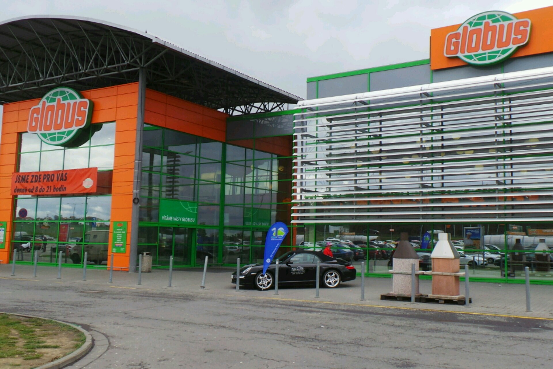 Globus hypermarket - přihlášení ke Globus Bonus programu