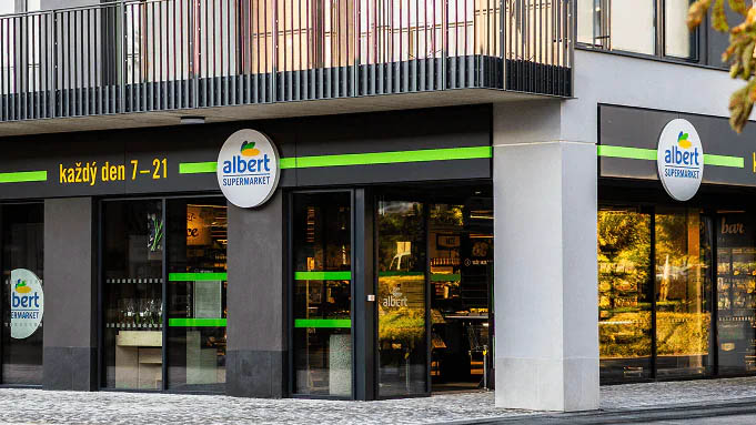 Hypermarket Albert - slevy, akce, letáky