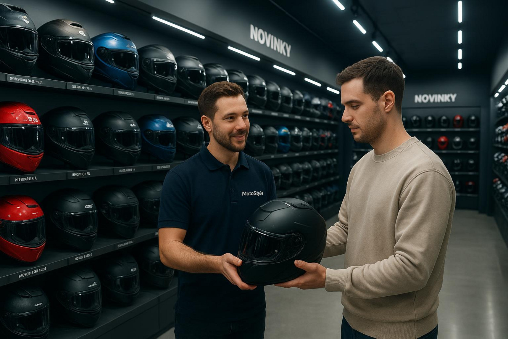Online obchody s motocyklovými helmami: výhody a rizika nákupu