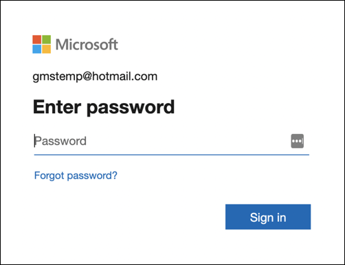 Nelze se přihlásit k účtu Microfost