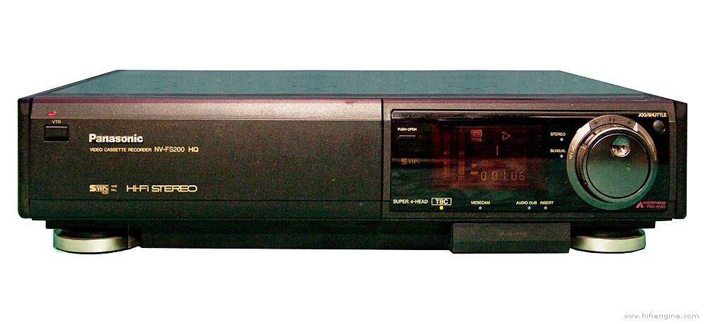 Videorekordér Panasonic NV-FS200