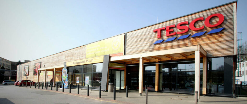 Tesco přihlášení se ke Club Card